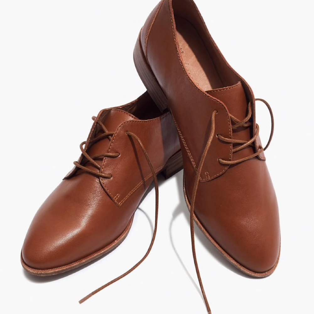 Madewell Frances Oxfords Size 8